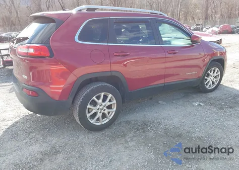 2015 Jeep Cherokee Latitude z USA, uszkodzony, nr VIN 1C4PJLCB3FW637741